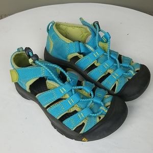 Keen Blue Waterproof Hiking Sandals Kids S